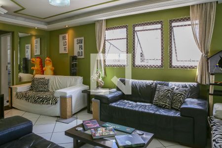 Sala de apartamento à venda com 3 quartos, 100m² em Lapa, São Paulo