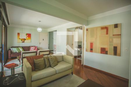 Sala de Estar de apartamento à venda com 3 quartos, 120m² em Vila Clementino, São Paulo