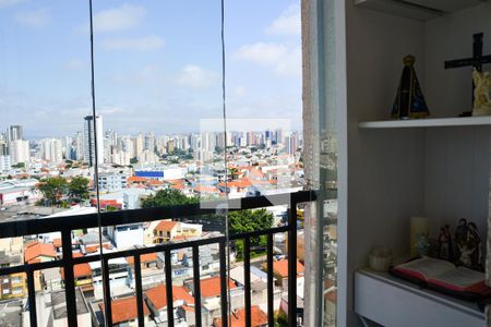 Varanda de apartamento à venda com 2 quartos, 88m² em Campestre, São Caetano do Sul