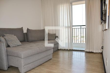 Sala de apartamento à venda com 2 quartos, 88m² em Campestre, São Caetano do Sul
