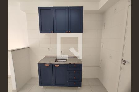 Sala/ cozinha  de apartamento para alugar com 2 quartos, 35m² em Barra Funda, São Paulo