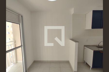 Sala/ cozinha  de apartamento para alugar com 2 quartos, 35m² em Barra Funda, São Paulo