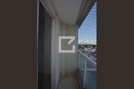 Varanda da Sala de apartamento à venda com 3 quartos, 60m² em Madureira, Rio de Janeiro