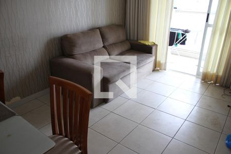 sala de apartamento para alugar com 2 quartos, 63m² em Jardim Atlântico, Goiânia