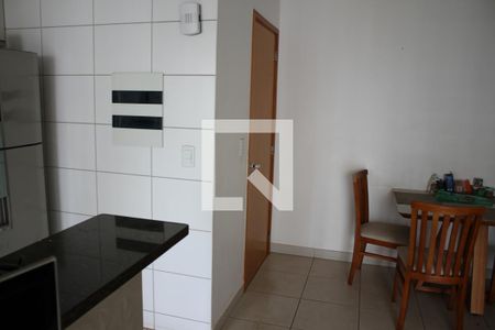 sala de apartamento para alugar com 2 quartos, 63m² em Jardim Atlântico, Goiânia