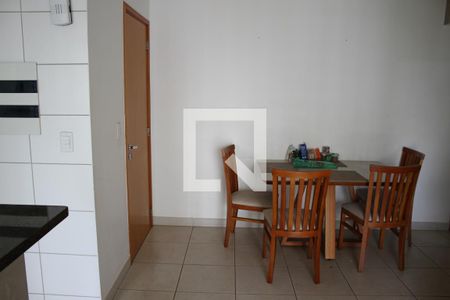 sala de apartamento para alugar com 2 quartos, 63m² em Jardim Atlântico, Goiânia