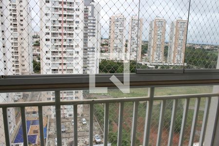 varanda de apartamento para alugar com 2 quartos, 63m² em Jardim Atlântico, Goiânia