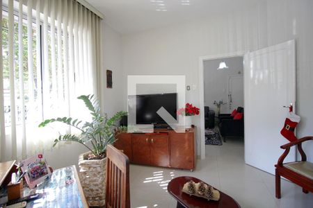 Sala de Estar de apartamento à venda com 2 quartos, 97m² em Santo Agostinho, Belo Horizonte