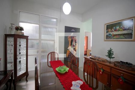 Sala de Jantar de apartamento à venda com 2 quartos, 97m² em Santo Agostinho, Belo Horizonte