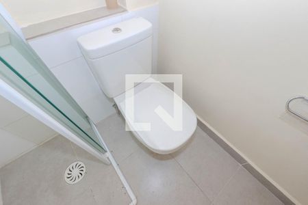 Banheiro de apartamento para alugar com 1 quarto, 45m² em Bela Vista, São Paulo