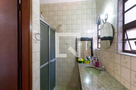 Banheiro da suíte de casa à venda com 3 quartos, 140m² em Jardim Boa Esperança, Campinas