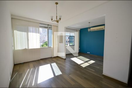 Sala de apartamento à venda com 2 quartos, 110m² em Tijuca, Rio de Janeiro
