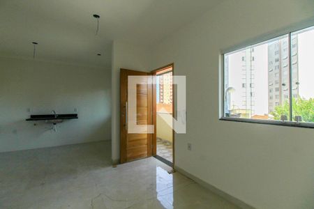 Sala de apartamento à venda com 2 quartos, 35m² em Chácara Santo Antônio (zona Leste), São Paulo