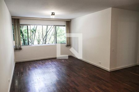 Sala de apartamento para alugar com 3 quartos, 113m² em Cidade Monções, São Paulo