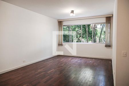 Sala de apartamento para alugar com 3 quartos, 113m² em Cidade Monções, São Paulo