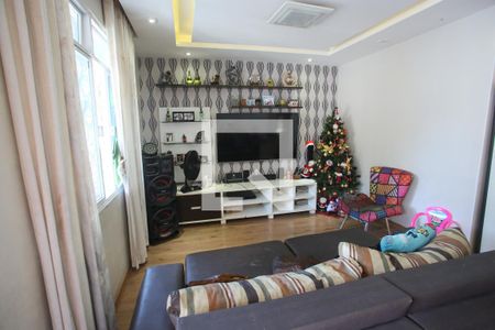 Sala de Estar de casa para alugar com 3 quartos, 130m² em Taquara, Rio de Janeiro