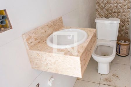 Lavabo de casa à venda com 2 quartos, 85m² em Jardim Cristiane, Santo André