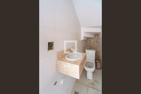 Lavabo de casa à venda com 2 quartos, 85m² em Jardim Cristiane, Santo André