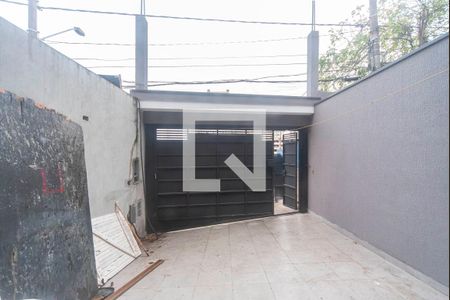 Vista da Sala de casa à venda com 2 quartos, 85m² em Jardim Cristiane, Santo André