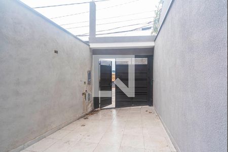 Vista da Sala de casa para alugar com 2 quartos, 65m² em Jardim Cristiane, Santo André