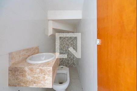 Lavabo de casa para alugar com 2 quartos, 65m² em Jardim Cristiane, Santo André