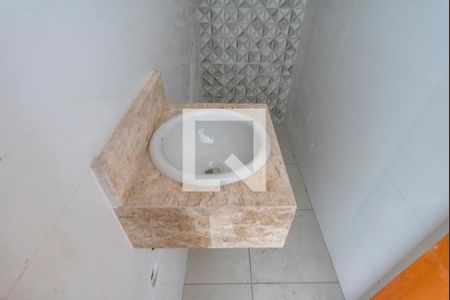 Lavabo de casa para alugar com 2 quartos, 65m² em Jardim Cristiane, Santo André