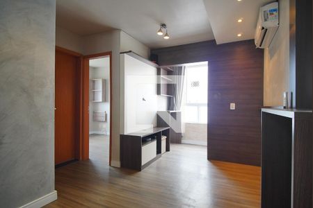 Sala  de apartamento à venda com 2 quartos, 49m² em Morro Santana, Porto Alegre