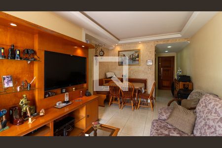 Sala de apartamento à venda com 3 quartos, 88m² em Vila da Penha, Rio de Janeiro