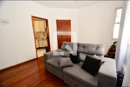 Sala de apartamento à venda com 3 quartos, 69m² em Cruzeiro, Belo Horizonte