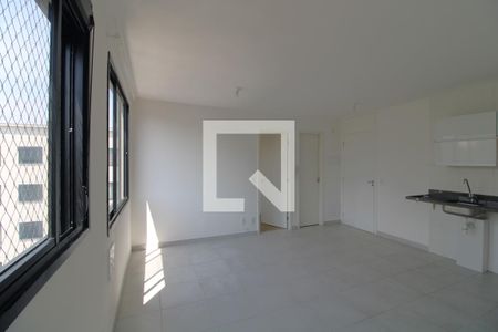 Sala de apartamento à venda com 1 quarto, 34m² em Jurubatuba, São Paulo