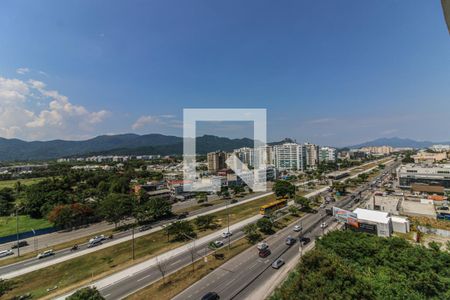 Varanda de apartamento à venda com 3 quartos, 99m² em Recreio dos Bandeirantes, Rio de Janeiro