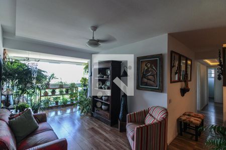 Sala de apartamento à venda com 3 quartos, 99m² em Recreio dos Bandeirantes, Rio de Janeiro