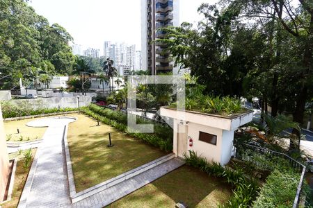 Varanda de apartamento à venda com 3 quartos, 220m² em Vila Andrade, São Paulo