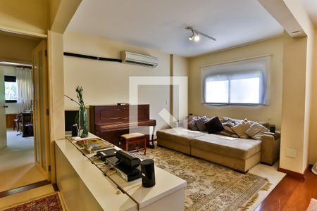 sala de apartamento à venda com 3 quartos, 220m² em Vila Andrade, São Paulo