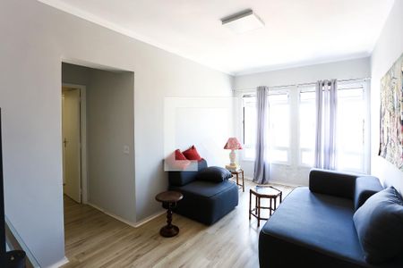 sala  de apartamento à venda com 2 quartos, 75m² em Butantã, 