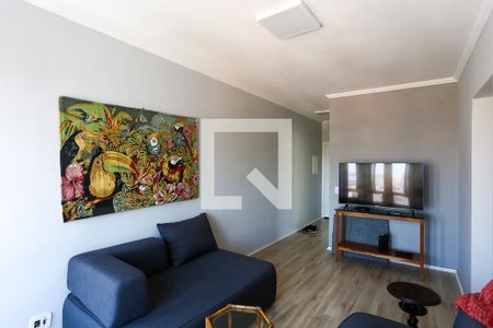 sala de apartamento à venda com 2 quartos, 75m² em Butantã, 