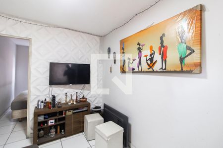 Sala de apartamento à venda com 2 quartos, 48m² em Conjunto Habitacional Padre Manoel da Nobrega, São Paulo