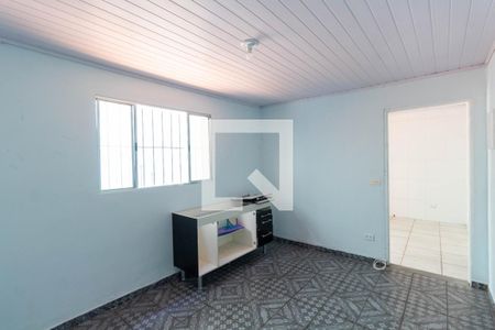 Sala/Cozinha de casa para alugar com 2 quartos, 100m² em Vila Araguaia, São Paulo