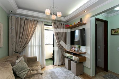 Sala de apartamento à venda com 2 quartos, 63m² em Vila Aricanduva, São Paulo