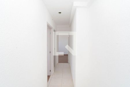 Corredor de apartamento à venda com 2 quartos, 47m² em Jardim Riacho das Pedras, Contagem