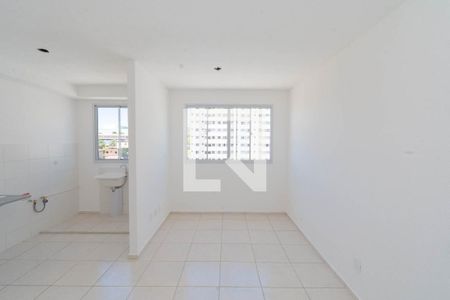 Sala de apartamento à venda com 2 quartos, 47m² em Jardim Riacho das Pedras, Contagem