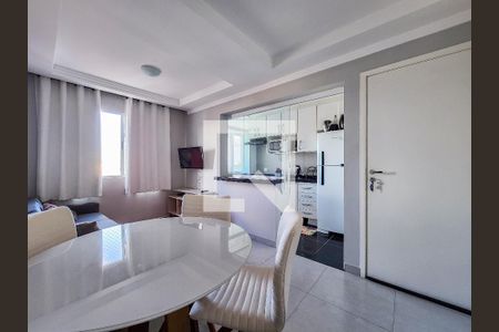 Sala de apartamento para alugar com 2 quartos, 50m² em Vila Branca, Jacareí