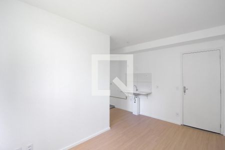 Sala de apartamento para alugar com 2 quartos, 34m² em Barra Funda, São Paulo