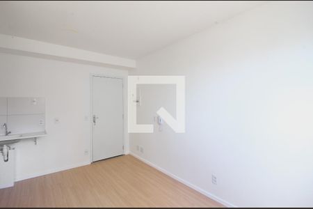 Sala de apartamento para alugar com 2 quartos, 34m² em Barra Funda, São Paulo