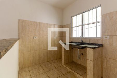 Cozinha de casa de condomínio para alugar com 2 quartos, 50m² em Vila Zelina, São Paulo