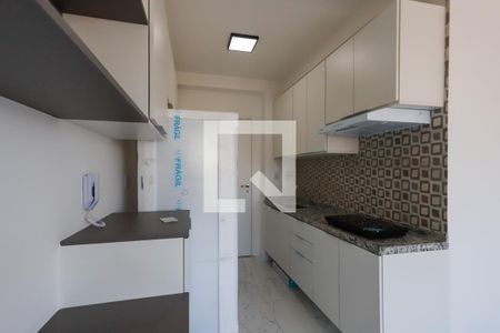 Cozinha de kitnet/studio para alugar com 1 quarto, 30m² em Santana, São Paulo