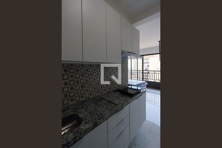 Cozinha de kitnet/studio para alugar com 1 quarto, 30m² em Santana, São Paulo