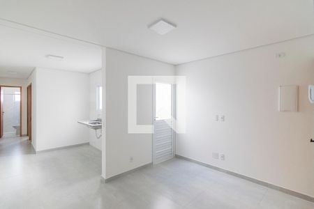 Sala de apartamento para alugar com 2 quartos, 46m² em Vila Metalúrgica, Santo André