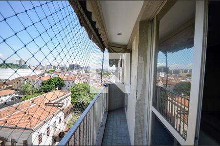 Varanda da Sala de apartamento à venda com 2 quartos, 90m² em Maracanã, Rio de Janeiro