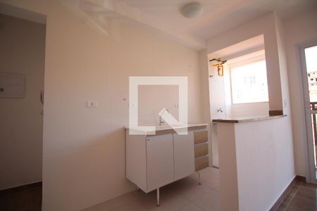 Sala/Cozinha de apartamento para alugar com 2 quartos, 43m² em Tucuruvi, São Paulo